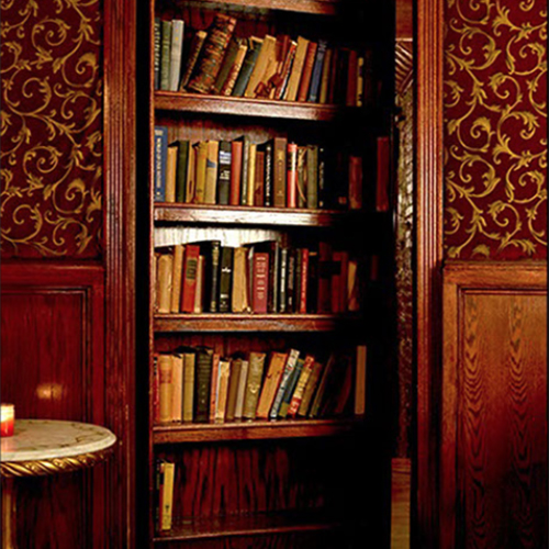 hidden door